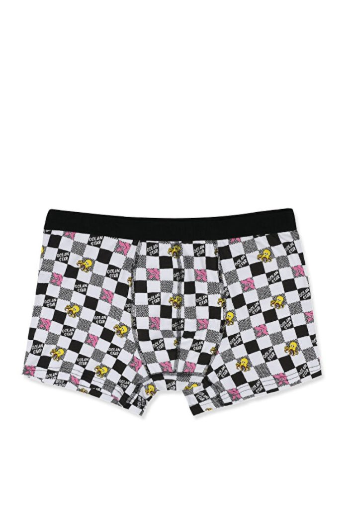 Lenjerie Intima De Barbati Alb Modern Fit ocean star-BARBATI/IMBRACAMINTE/Lenjerie intima-IMBRACAMINTE/Lenjerie intima