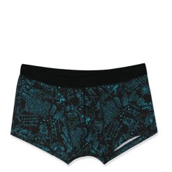 Lenjerie Intima De Barbati Negru Modern Fit skull-BARBATI/IMBRACAMINTE/Lenjerie intima-IMBRACAMINTE/Lenjerie intima
