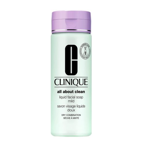 Liquid facial soap mild  200 ml-Ingrijirea pielii-