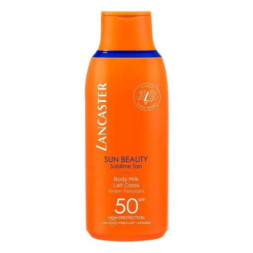 Lotiune pentru plaja SPF50 Sun Beauty - Lancaster Sun Care 175ml-Ingrijire Corp-Protectie solara fata