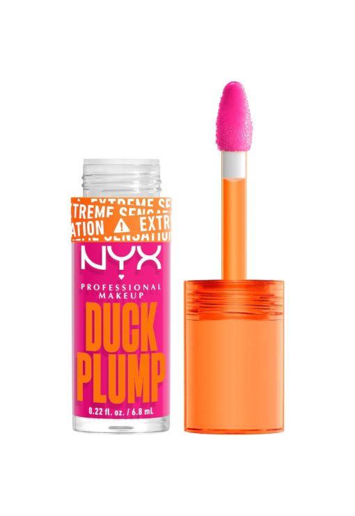 Luciu de buze NYX PM Duck Plump - 7 ml-FEMEI/INGRIJIRE COSMETICA/Produse cosmetice-INGRIJIRE COSMETICA/Produse cosmetice