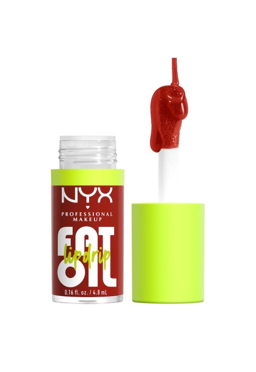 Luciu de buze NYX PM Fat Oil Lip Drip - 09 Chillin Like a Villian - 4.8 ml-FEMEI/INGRIJIRE COSMETICA/Produse cosmetice-INGRIJIRE COSMETICA/Produse cosmetice