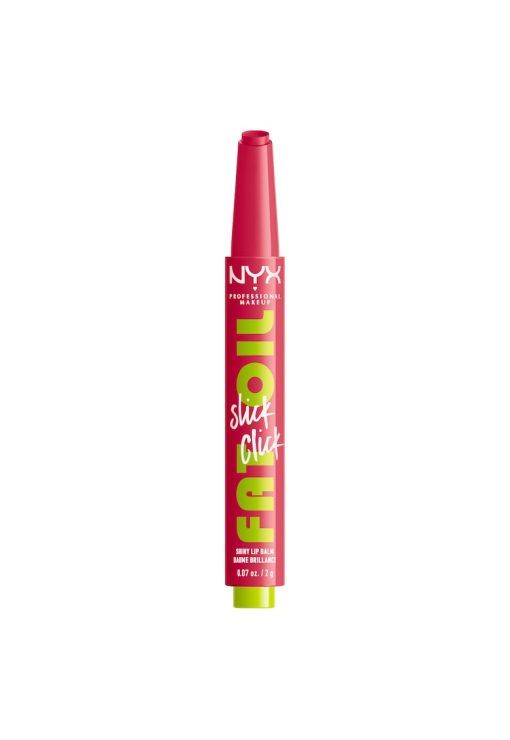 Luciu de buze NYX PM Fat Oil Slick Click - 2 ml-FEMEI/INGRIJIRE COSMETICA/Produse cosmetice-INGRIJIRE COSMETICA/Produse cosmetice