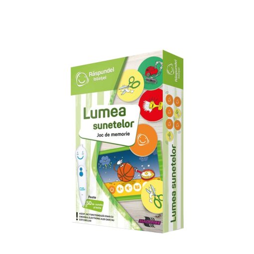 Lumea sunetelor joc de memorie-Jucarii-