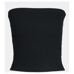 Maiou dama -  302079124 - Negru - Bumbac-FEMEI/IMBRACAMINTE/Tricouri si maiouri-IMBRACAMINTE/Tricouri si maiouri