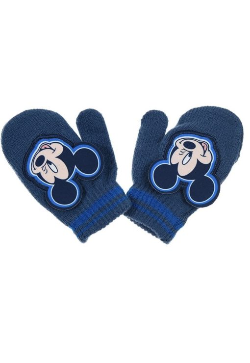 Manusi de iarna copii  Micky Mouse - acril/poliester - universal-FEMEI/IMBRACAMINTE/Pijamale si halate de baie-IMBRACAMINTE/Pijamale si halate de baie
