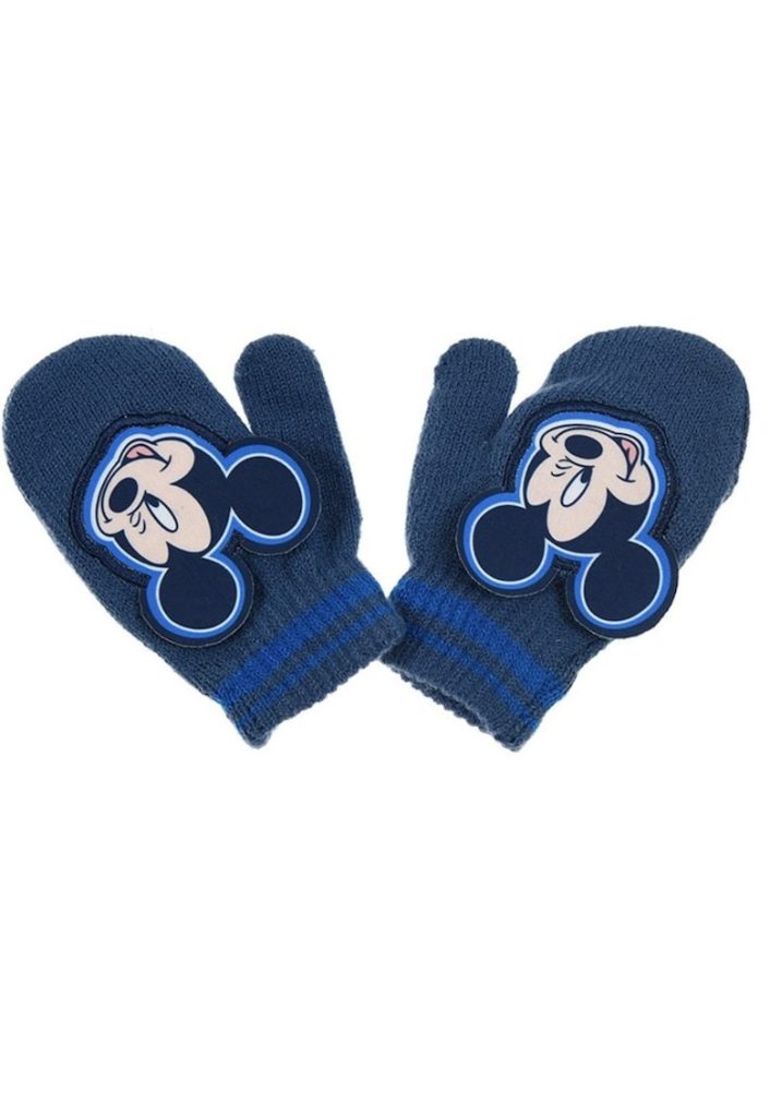 Manusi de iarna copii  Micky Mouse - acril/poliester - universal-FEMEI/IMBRACAMINTE/Pijamale si halate de baie-IMBRACAMINTE/Pijamale si halate de baie