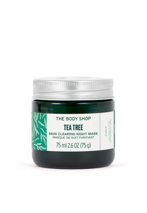 Masca faciala de noapte  Tea Tree - 75 ml-FEMEI/INGRIJIRE COSMETICA/Produse cosmetice-INGRIJIRE COSMETICA/Produse cosmetice