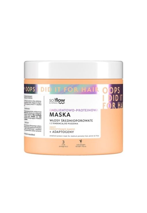 Masca par So!Flow - Elfa Phar - 400 ml-FEMEI/INGRIJIRE COSMETICA/Produse cosmetice-INGRIJIRE COSMETICA/Produse cosmetice