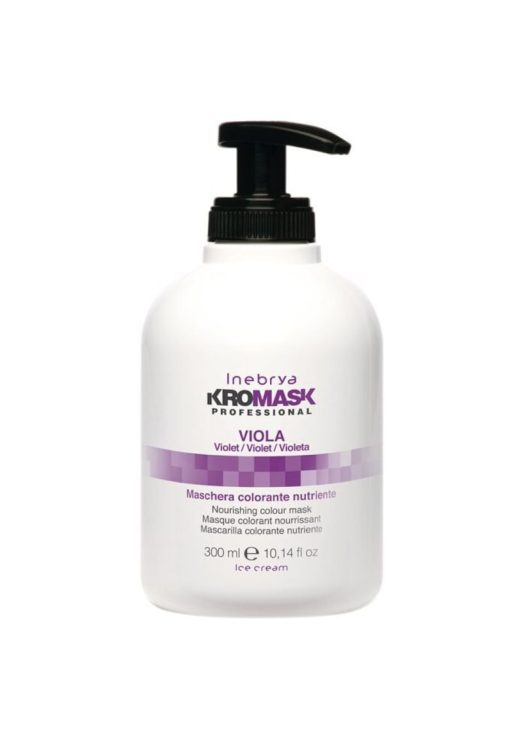 Masca pentru par vopsit -  KroMask Purple - 300 ml-FEMEI/INGRIJIRE COSMETICA/Produse cosmetice-INGRIJIRE COSMETICA/Produse cosmetice