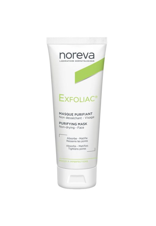 Masca purificatoare  Exfoliac - 50 ml-FEMEI/INGRIJIRE COSMETICA/Produse cosmetice-INGRIJIRE COSMETICA/Produse cosmetice