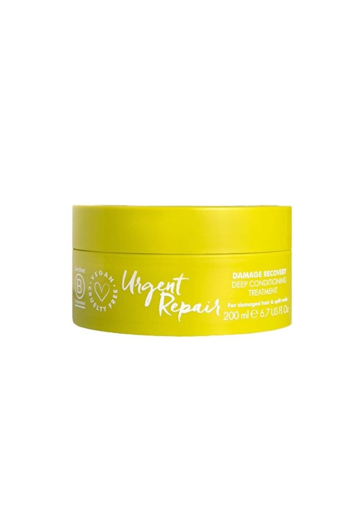 Masca reparatoare pentru par deteriorat si varfuri despicate - Urgent Repair -  200 ml-FEMEI/INGRIJIRE COSMETICA/Produse cosmetice-INGRIJIRE COSMETICA/Produse cosmetice