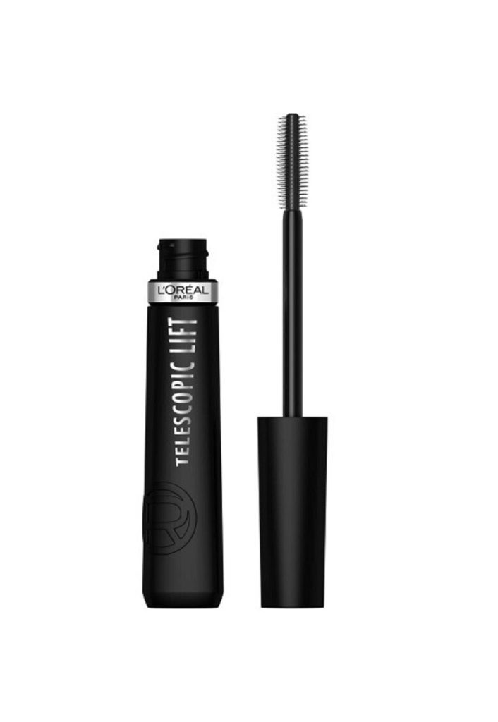 Mascara Volum - Alungire si Curbare - Loreal - Telescopic Lift - Negru - 9.9 ml-FEMEI/INGRIJIRE COSMETICA/Produse cosmetice-INGRIJIRE COSMETICA/Produse cosmetice