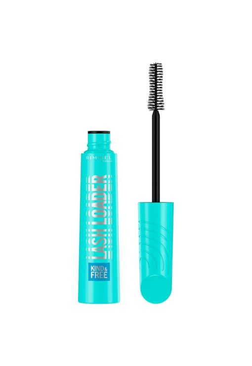 Mascara pentru ochi cu efect de volum -  London Kind & Free Lash Loader - 01 black - 9.5 ml-FEMEI/INGRIJIRE COSMETICA/Produse cosmetice-INGRIJIRE COSMETICA/Produse cosmetice