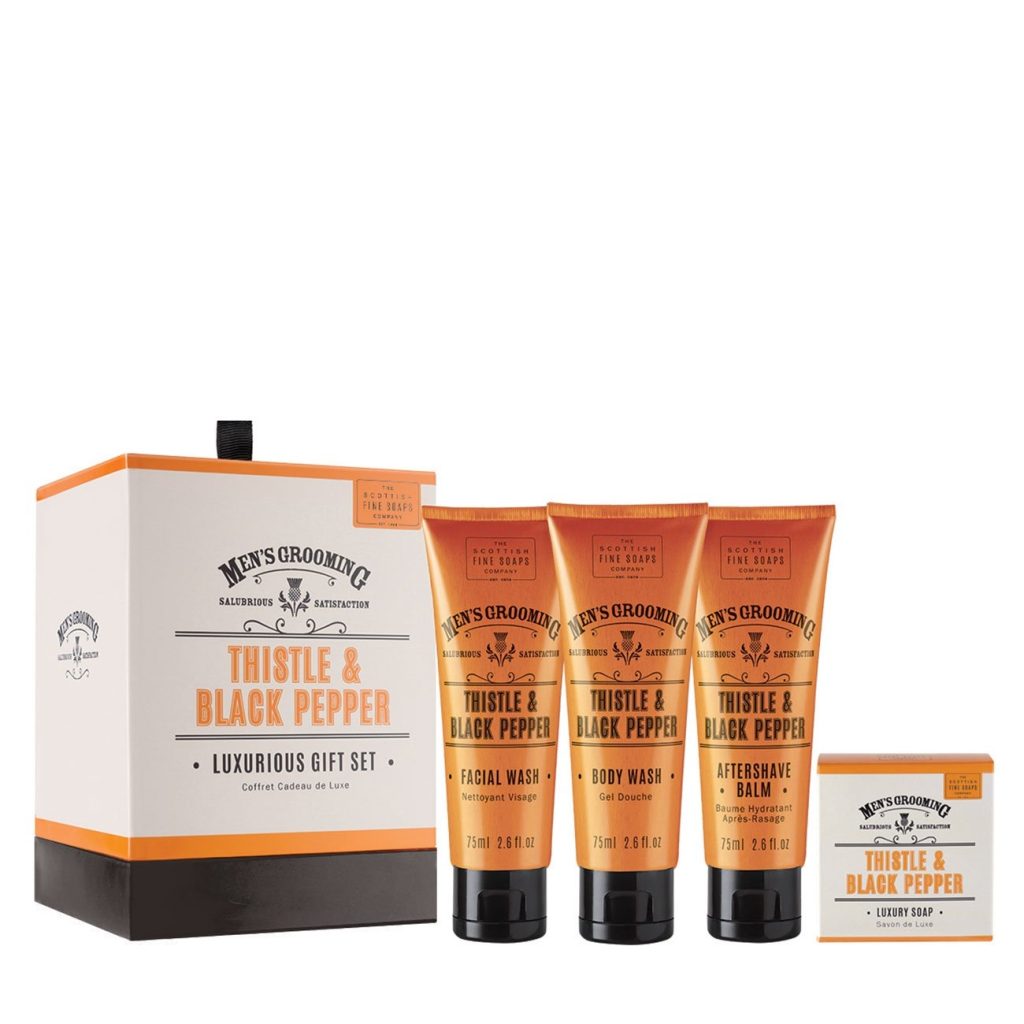 Men's grooming gift set 265 ml-Ingrijirea pielii-
