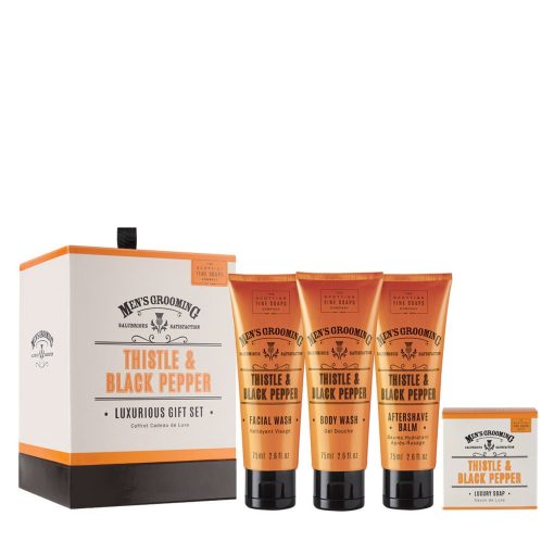 Men's grooming gift set 265 ml-Ingrijirea pielii-