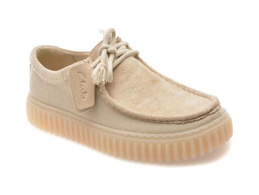Mocasini CLARKS bej