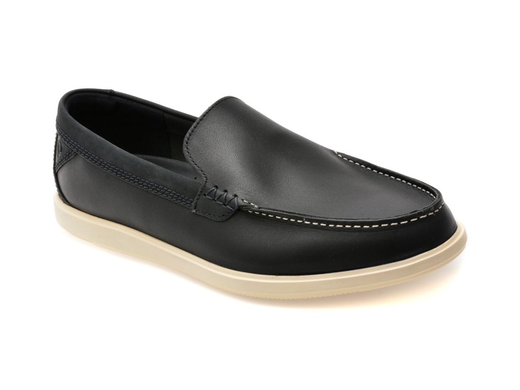 Mocasini CLARKS bleumarin