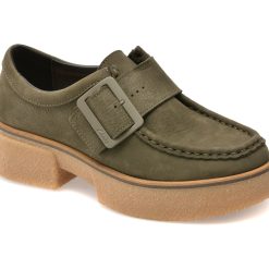 Mocasini CLARKS verzi