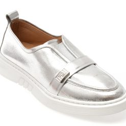 Mocasini GRYXX argintii