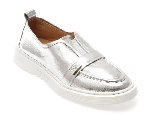 Mocasini GRYXX argintii