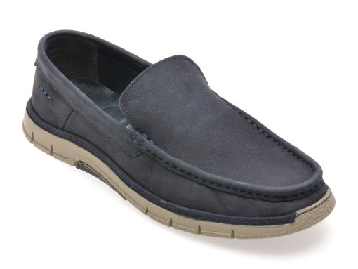 Mocasini GRYXX bleumarin