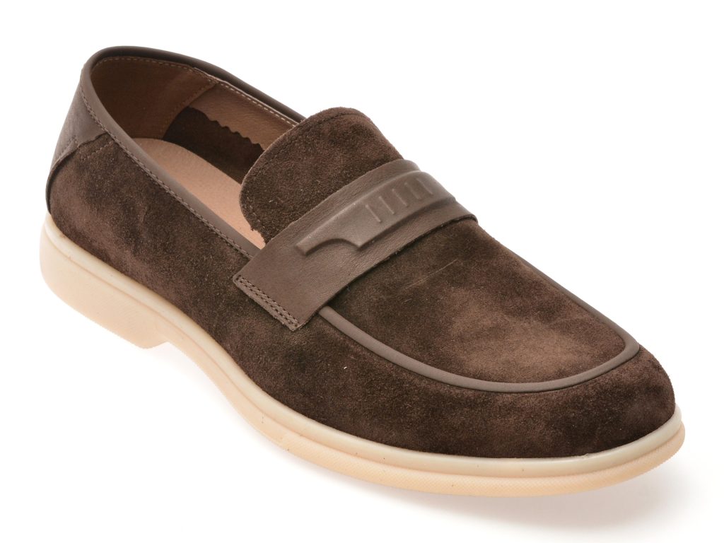 Mocasini GRYXX maro