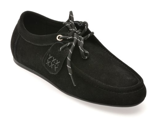 Mocasini GRYXX negri