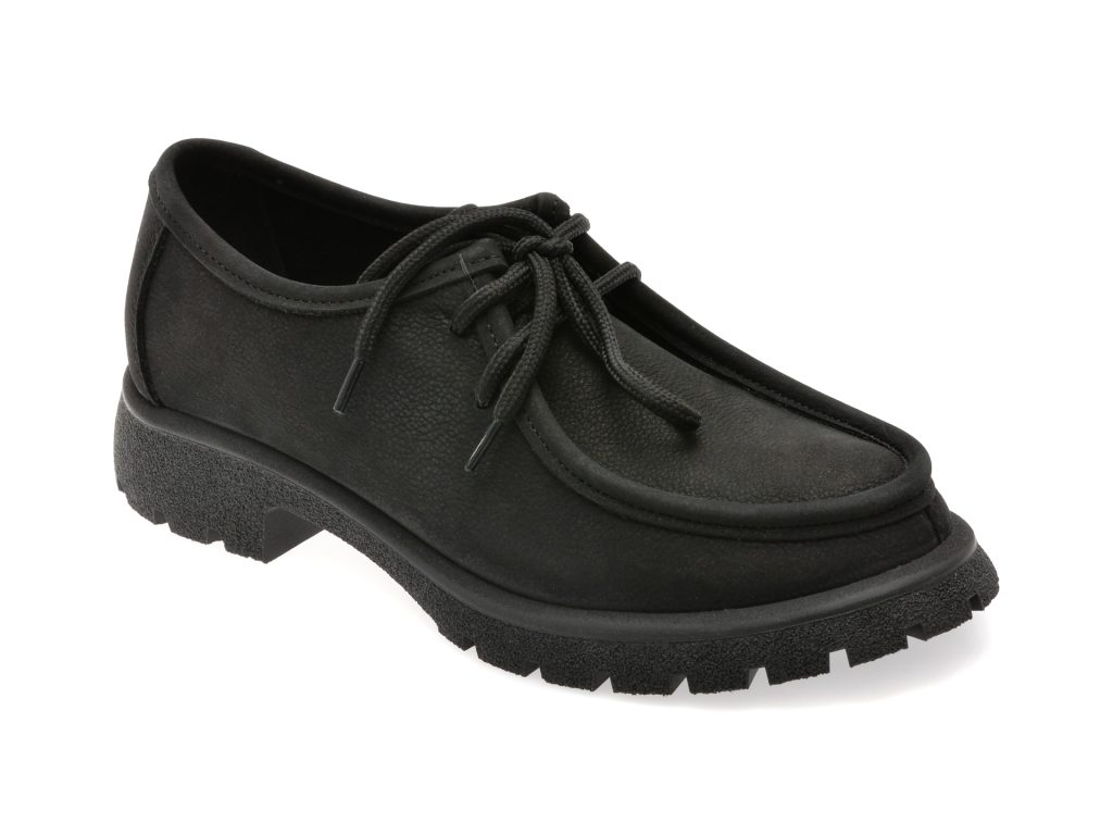 Mocasini GRYXX negri