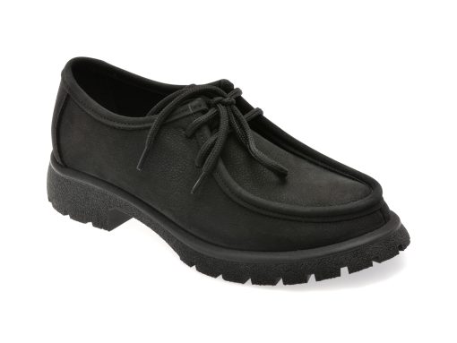 Mocasini GRYXX negri