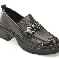 Mocasini GRYXX negri