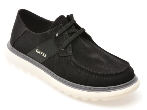 Mocasini GRYXX negri