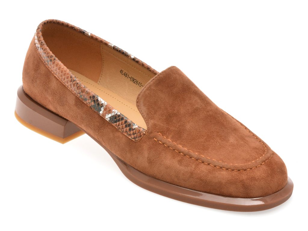 Mocasini IMAGE maro
