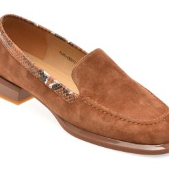 Mocasini IMAGE maro