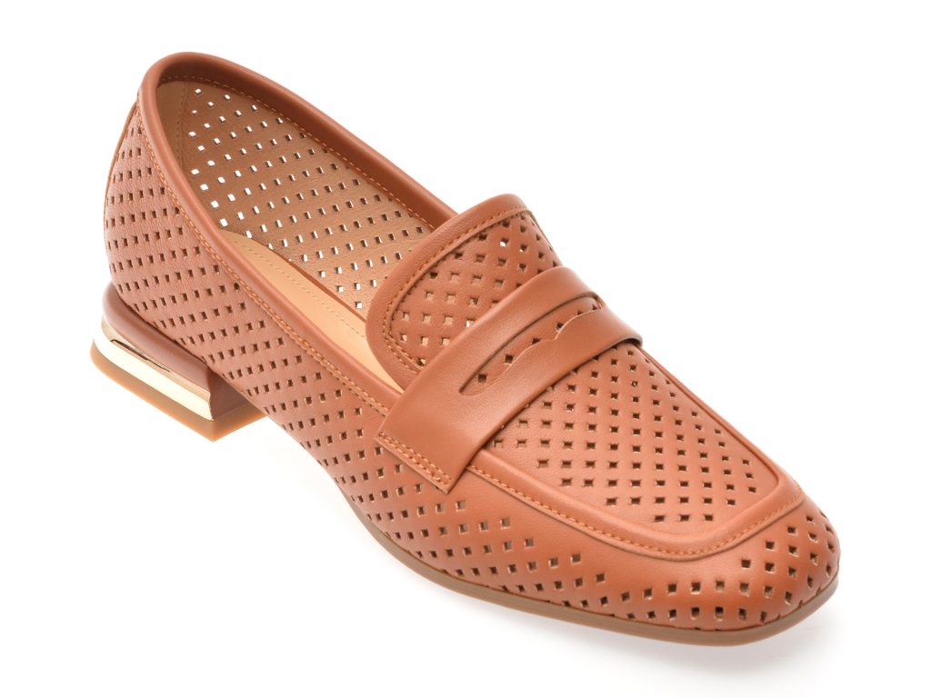 Mocasini IMAGE maro