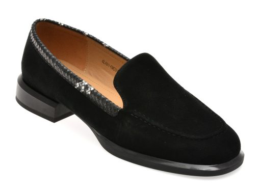 Mocasini IMAGE negri