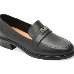 Mocasini IMAGE negri