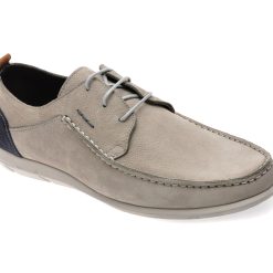 Mocasini OTTER gri