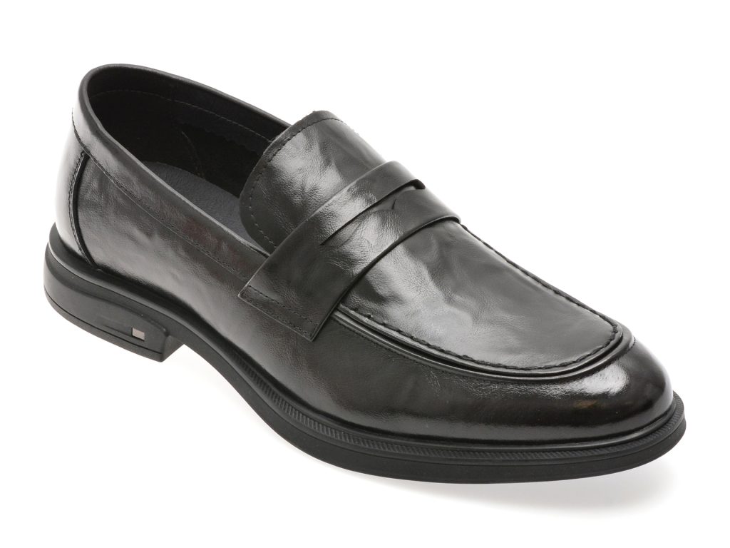 Mocasini eleganti GRYXX negri