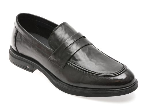 Mocasini eleganti GRYXX negri