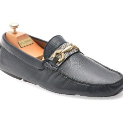 Mocasini eleganti LE COLONEL bleumarin