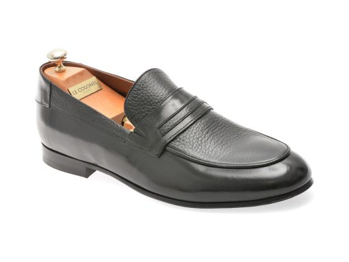 Mocasini eleganti LE COLONEL negri