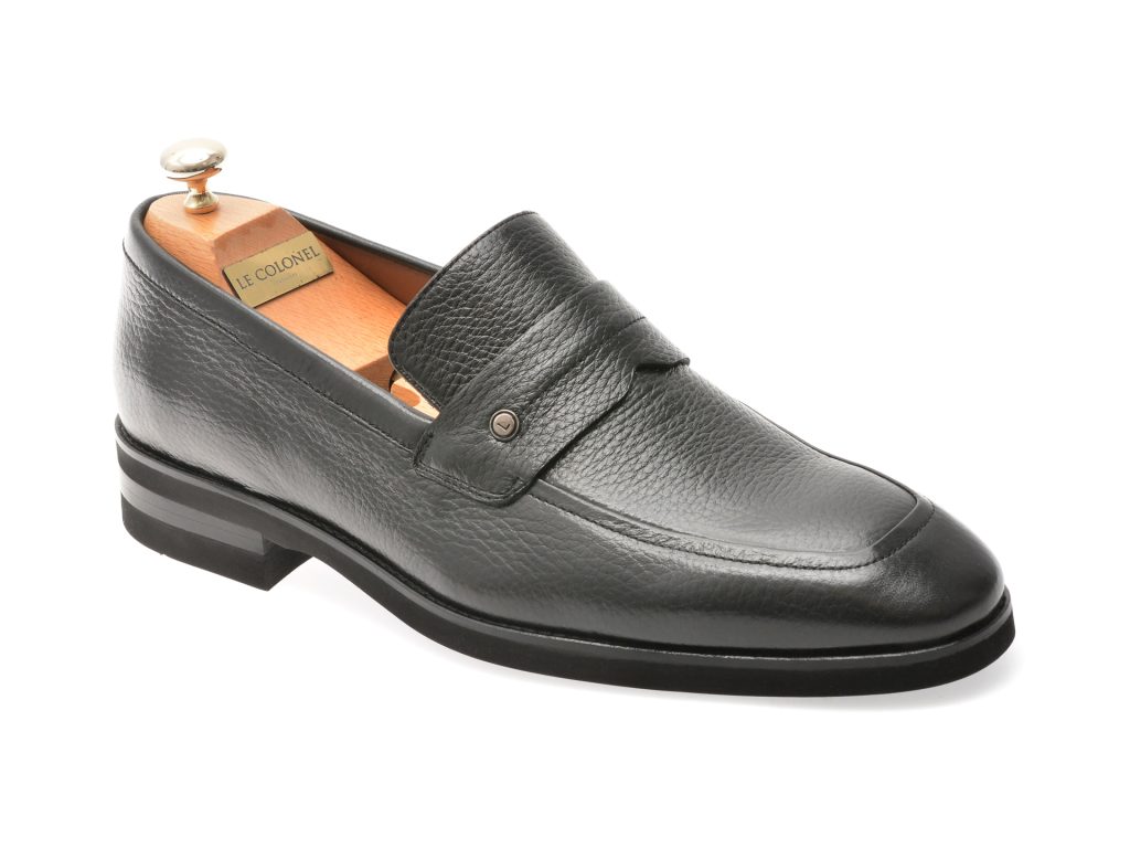 Mocasini eleganti LE COLONEL negri