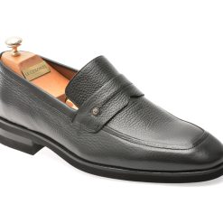 Mocasini eleganti LE COLONEL negri