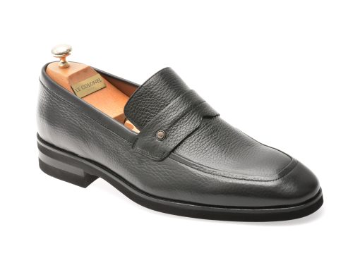 Mocasini eleganti LE COLONEL negri