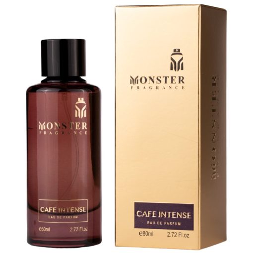 Monster Cafe Intense Eau de Parfum 80ml