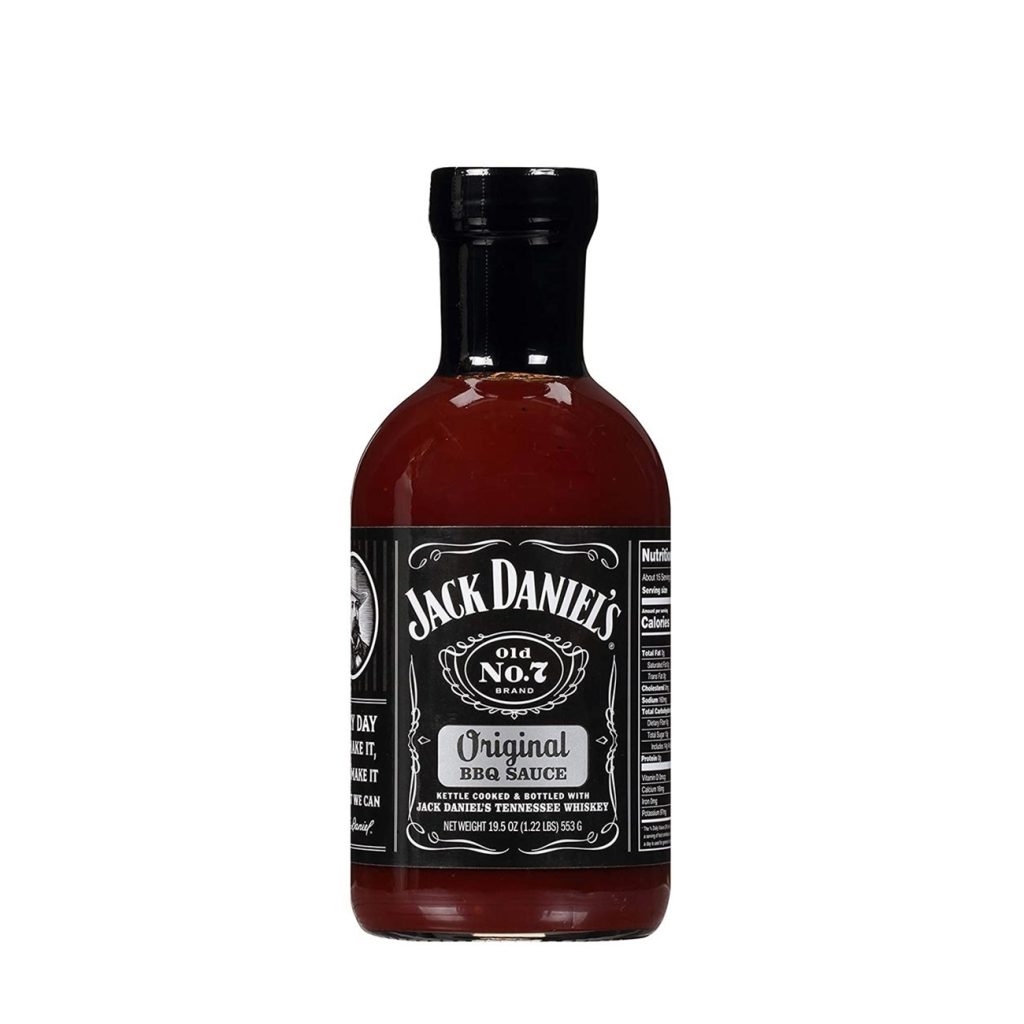 Original bbq sauce 553 gr-Delicatese-