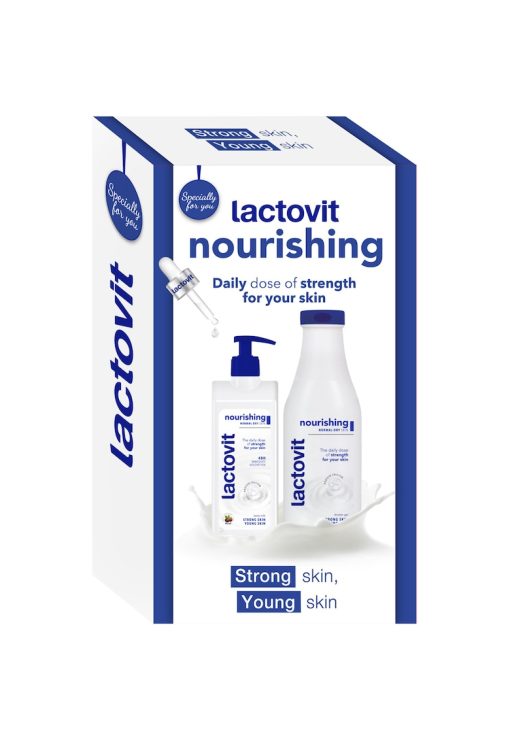 Pachet Gel de dus 600 ml si Lapte de corp 400 ml  - 54870-FEMEI/INGRIJIRE COSMETICA/Ingrijire corp-INGRIJIRE COSMETICA/Ingrijire corp