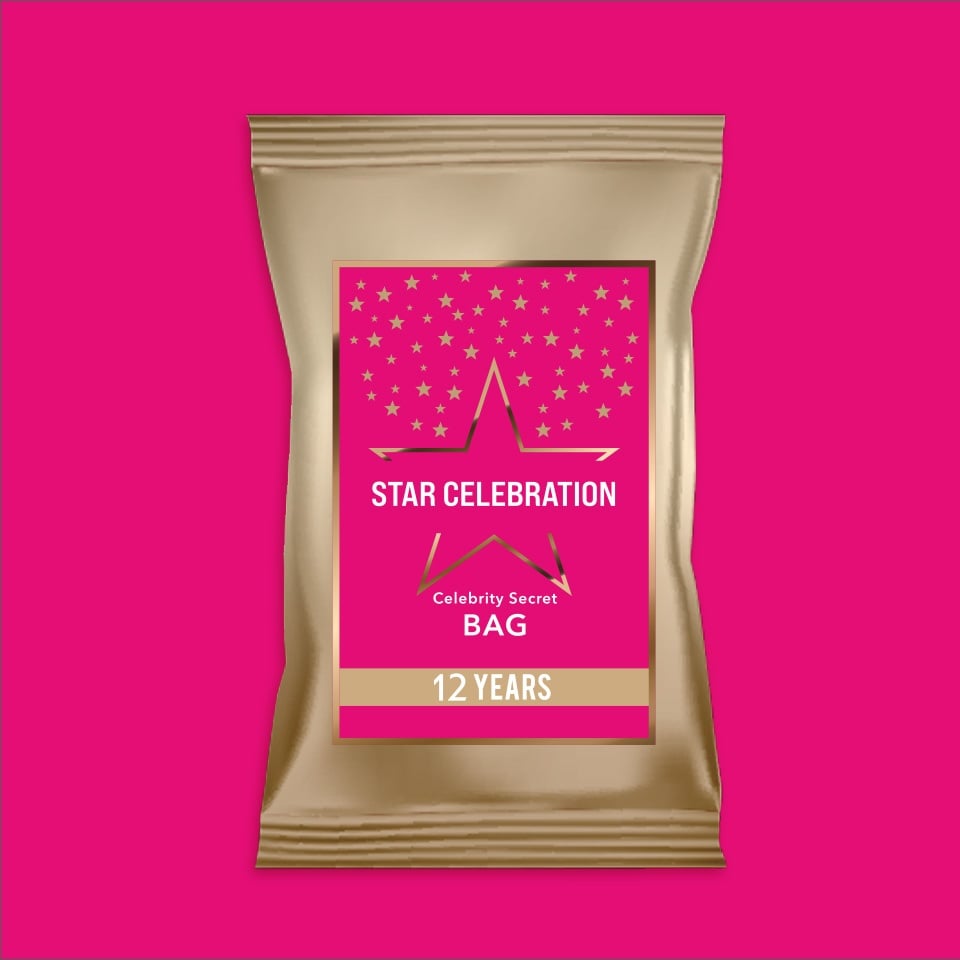 Pachet Nails⭐️Celebrity Secret Beauty Bag-⭐️ Star Celebration
