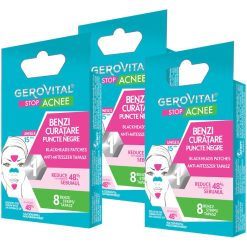 Pachet cadou  Stop Acnee: Benzi curatare puncte negre - 8 benzi + Benzi curatare puncte negre - 8 benzi + Benzi curatare puncte negre - 8 benzi-FEMEI/INGRIJIRE COSMETICA/Ingrijire corp-INGRIJIRE COSMETICA/Ingrijire corp